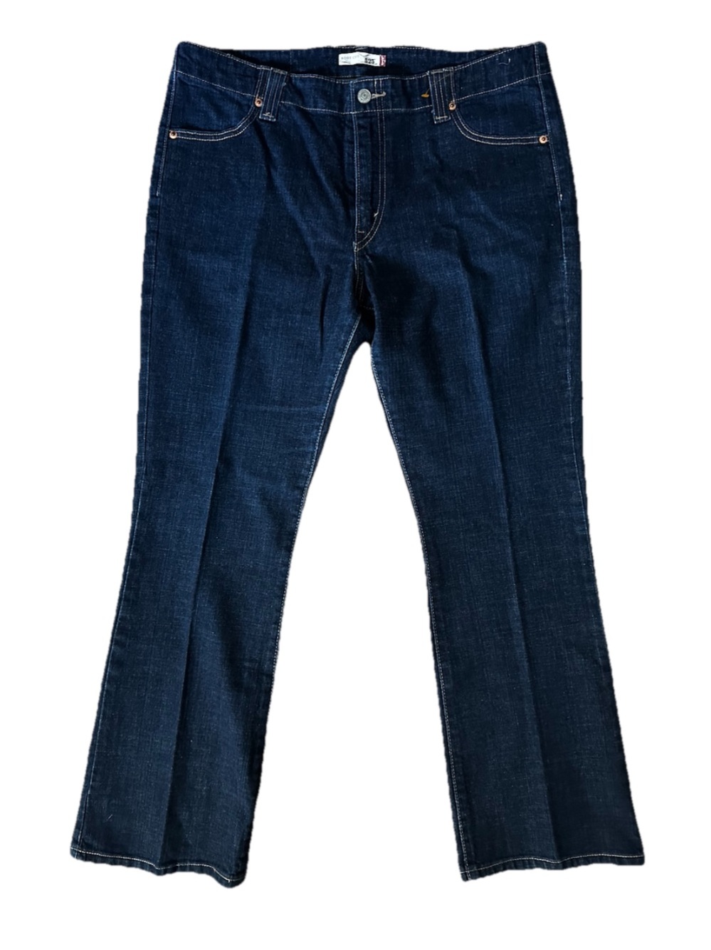 Levi’s 525 BOOT CUT Jeans Women’s Size 16M BLUE Waist 36” Rise 11” Inseam 31”